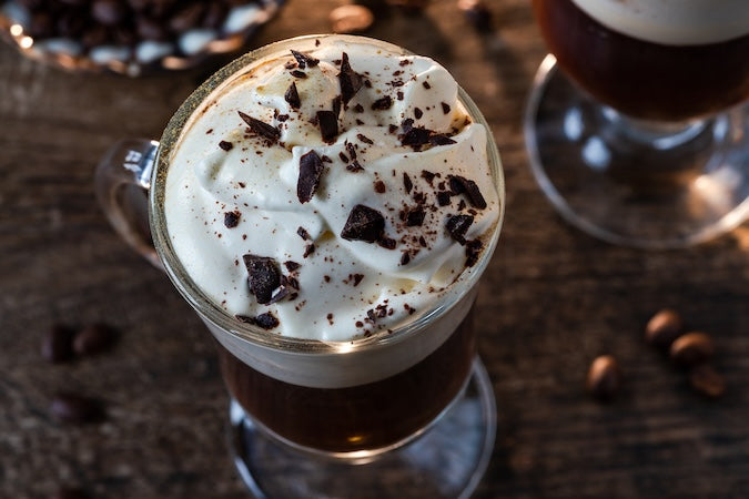 Nutty Irishman Hot Chocolate