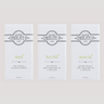 Saratoga Chocolate Co. Tea Collection featuring three chocolate bars inspired by tea, arranged in a square formation on a neutral background. Chocolates bars from left to right: Match, Tea and milk and Genmai Cha chocolate bars.