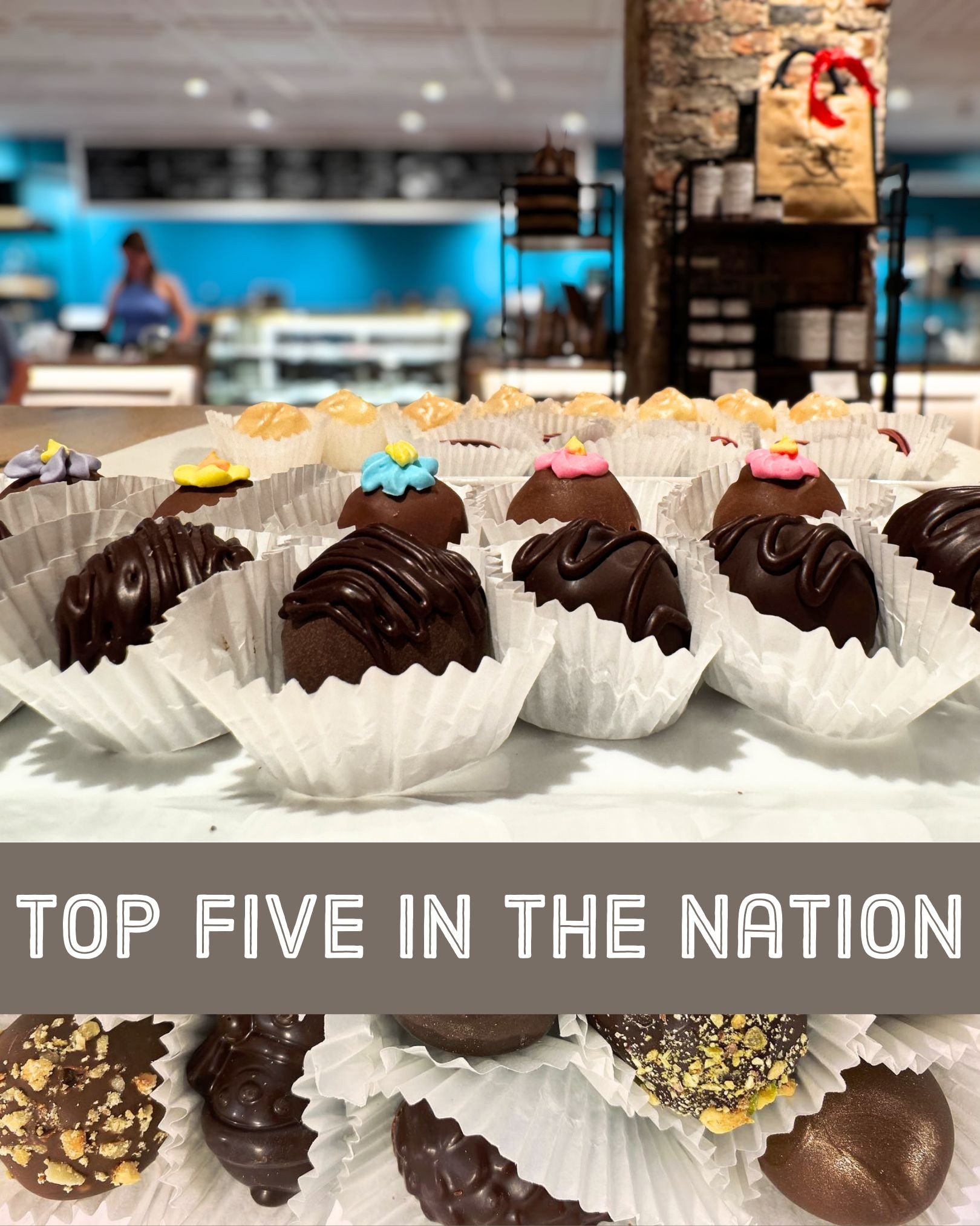 Top five in the nation, second year in a row!