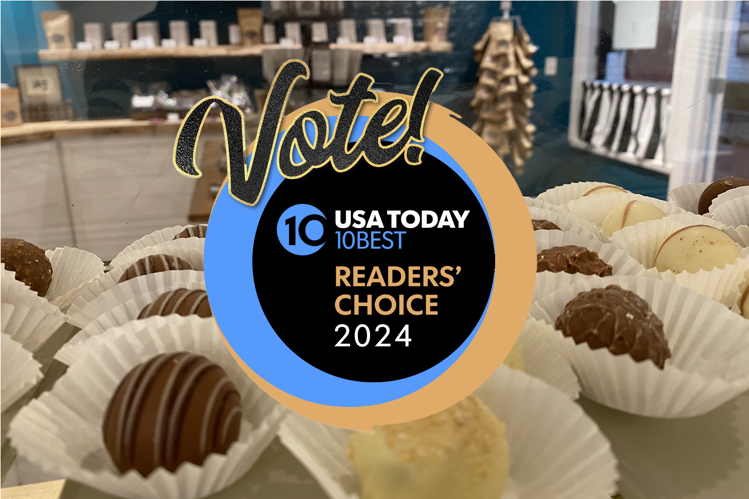 We've Been Nominated!